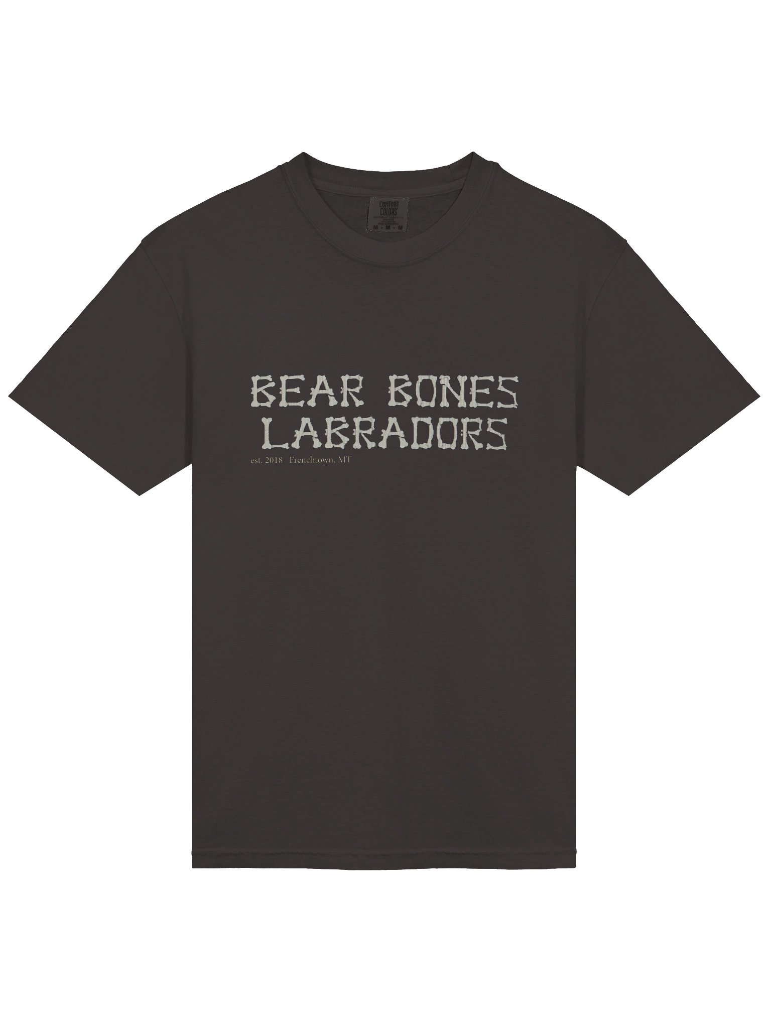 Bear Bones Labradors T-shirt product image (3)
