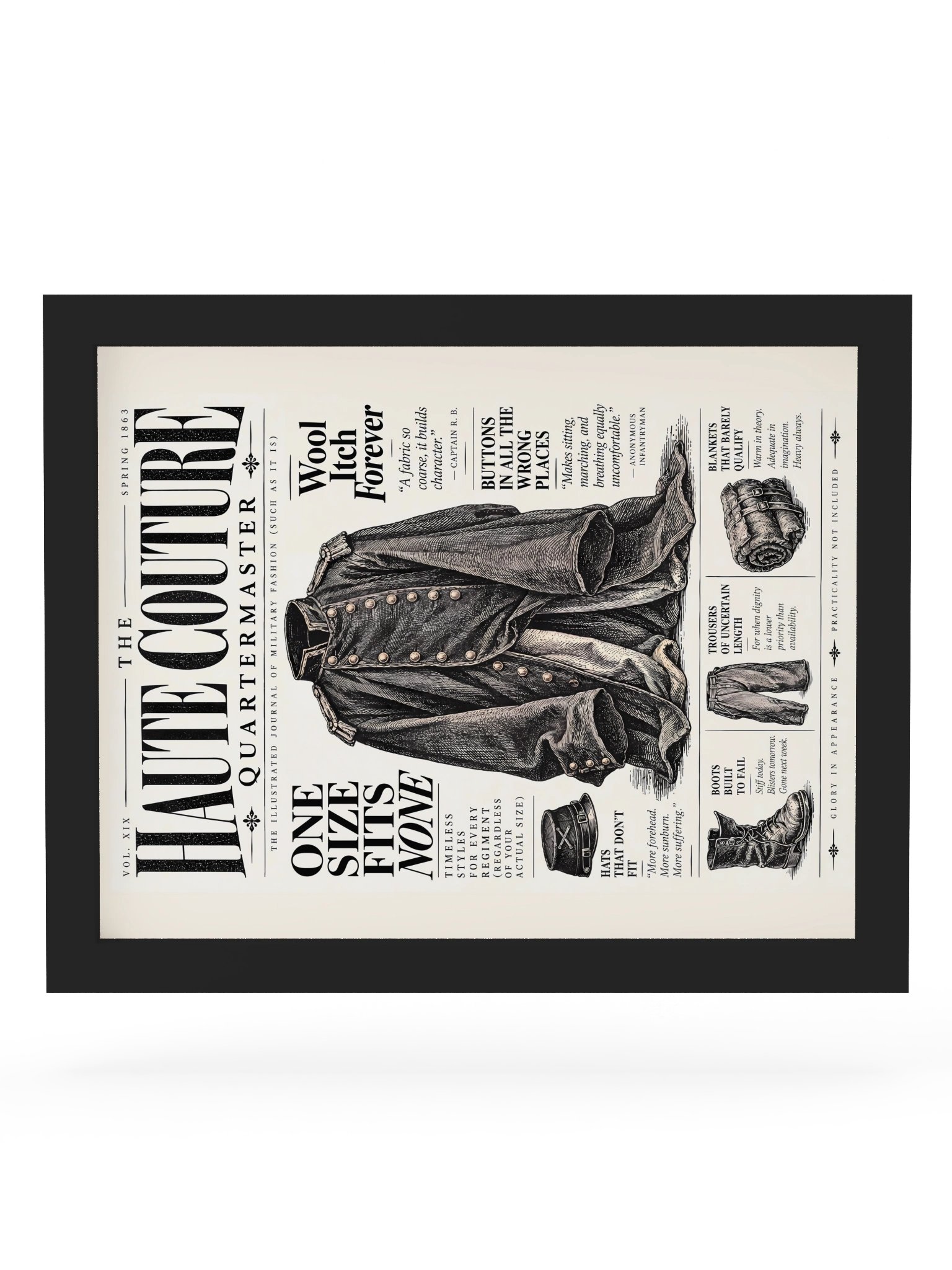 Haute Couture Quartermaster Poster product image (8)