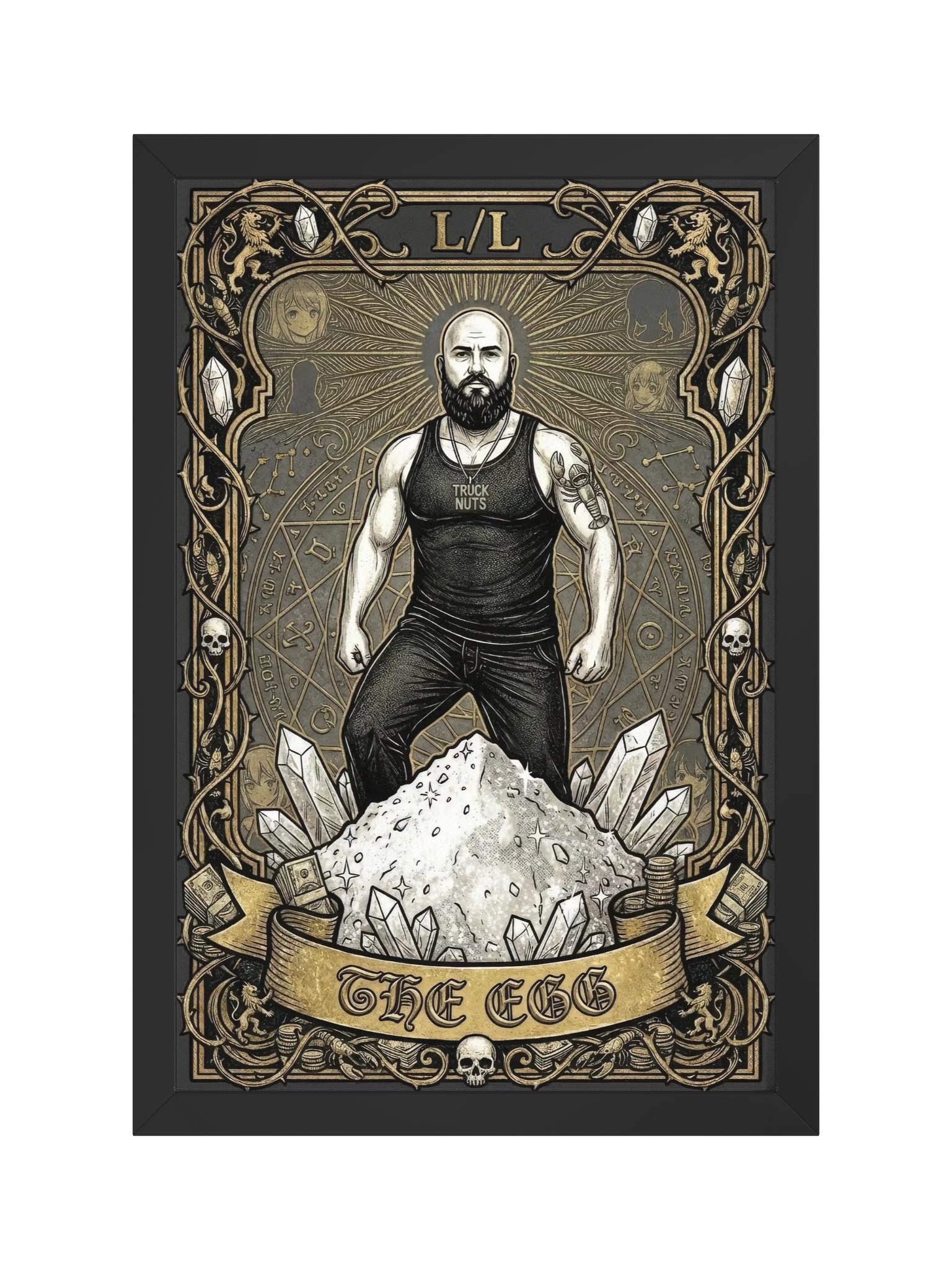 Tectone the Egg 50/50 Poster product image (1)