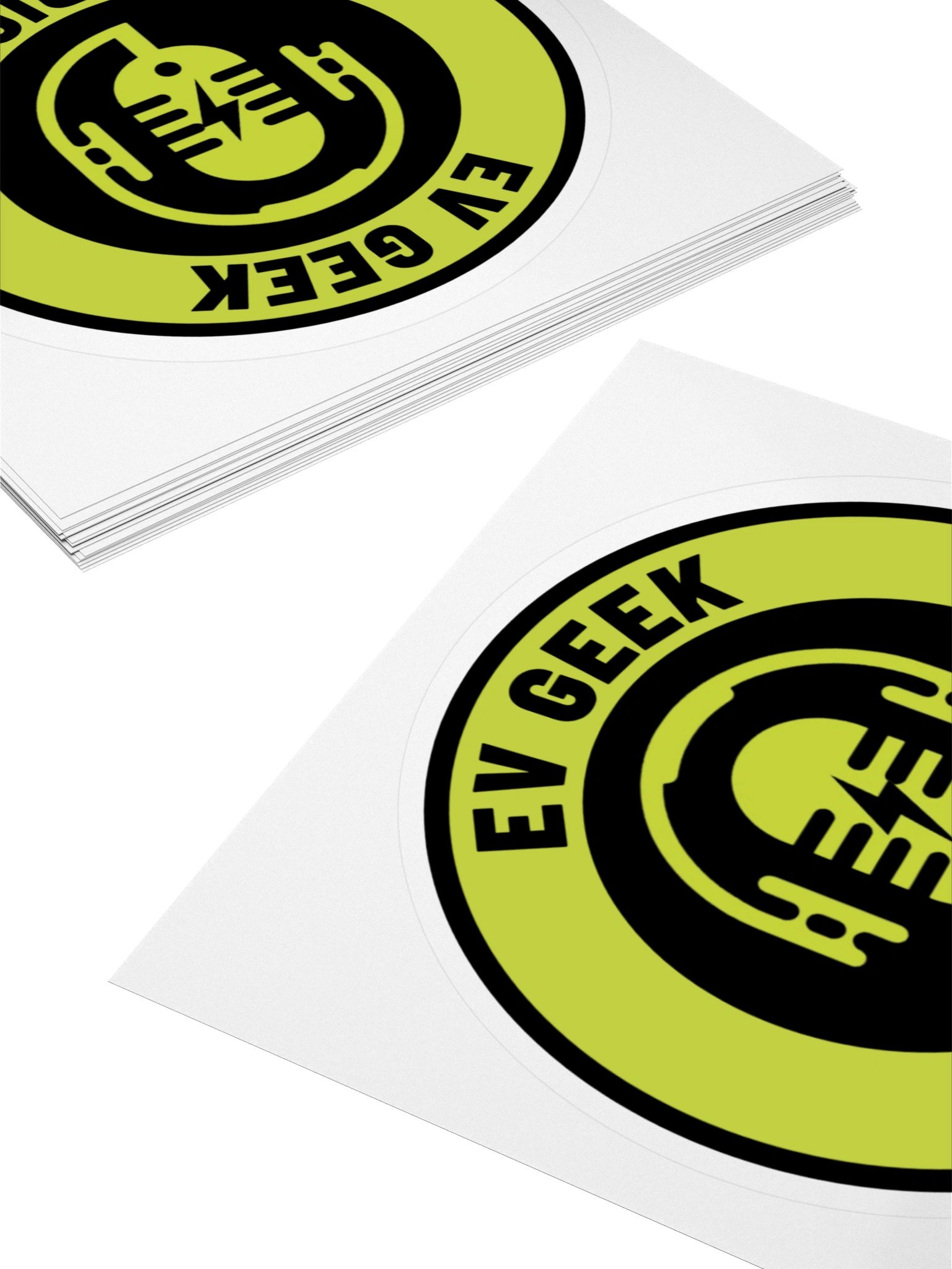 EV Geek Studios Sticker product image (4)