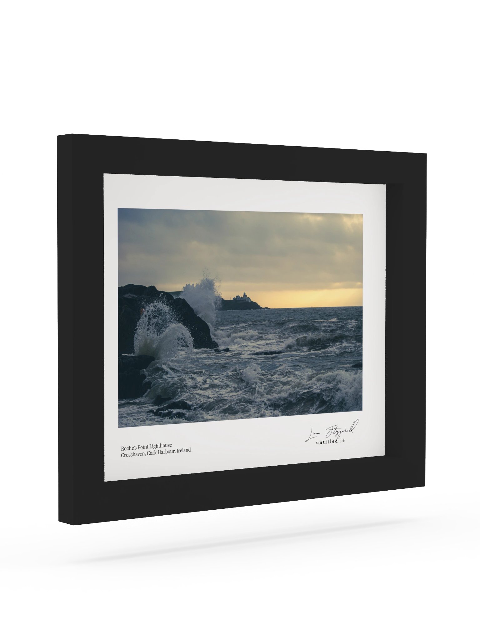 Storm Waves at Church Bay, Crosshaven, Ireland product image (2)