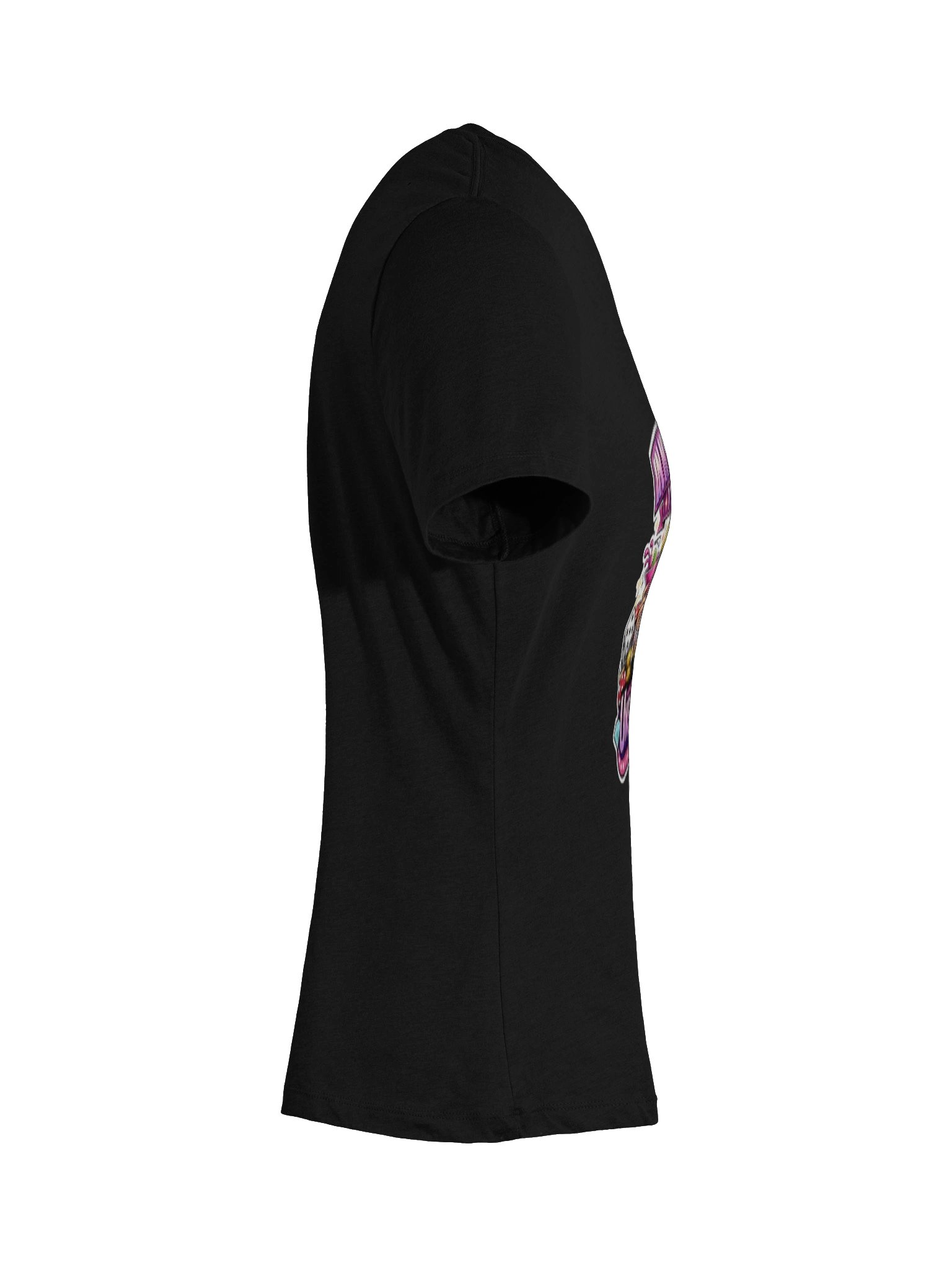 In my Defense... Women's Relaxed V-Neck Tee product image (42)