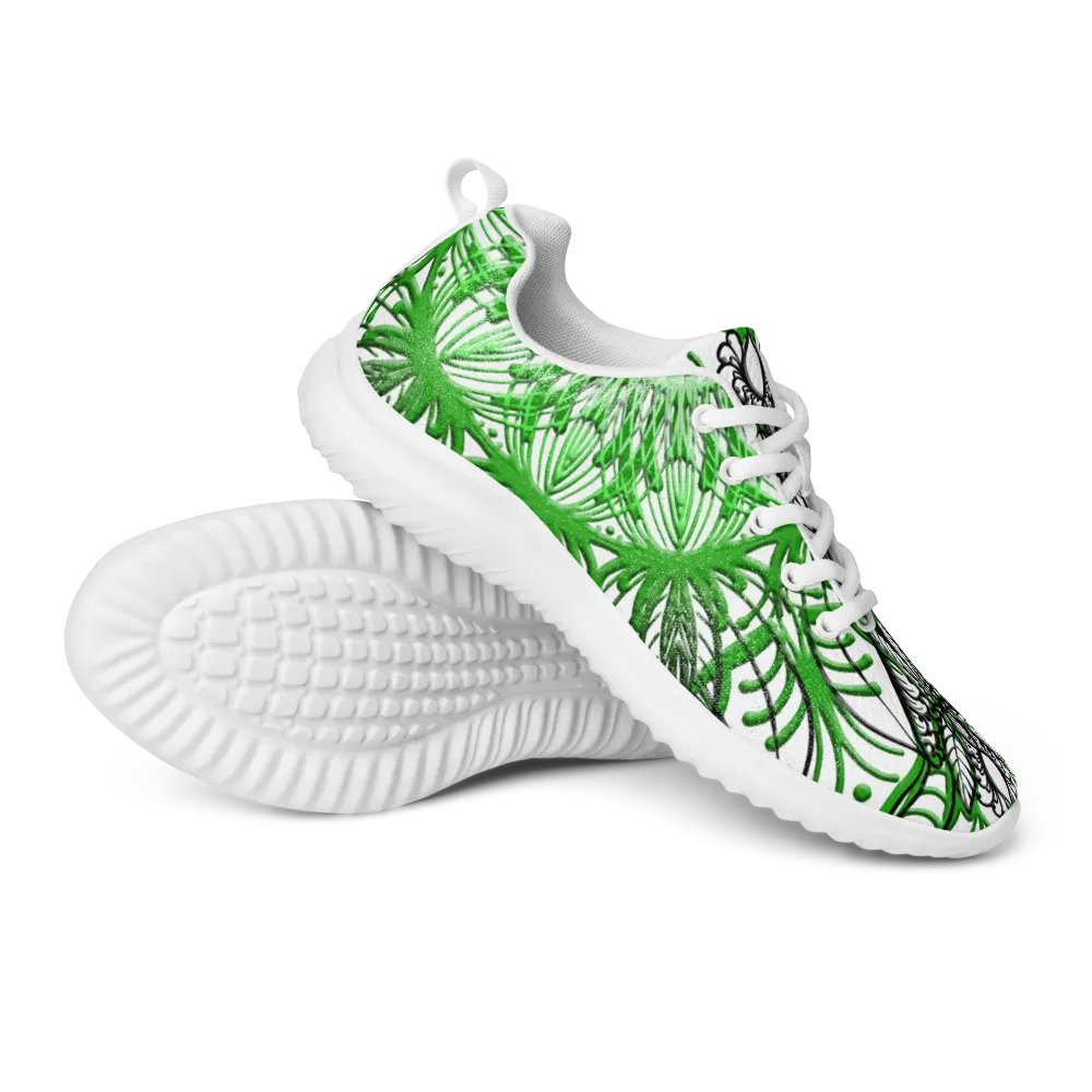 Verdant Symmetry Men's Athletic Shoes product image (11)