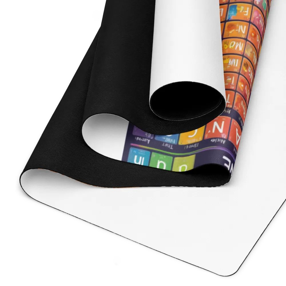 periodic table yoga mat product image (2)