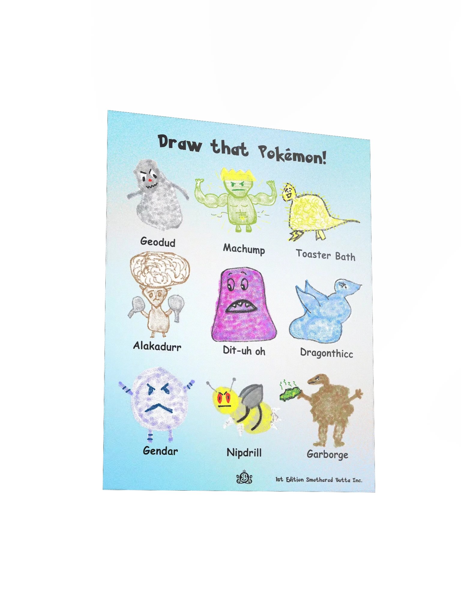 Draw that Pokémon! poster product image (3)