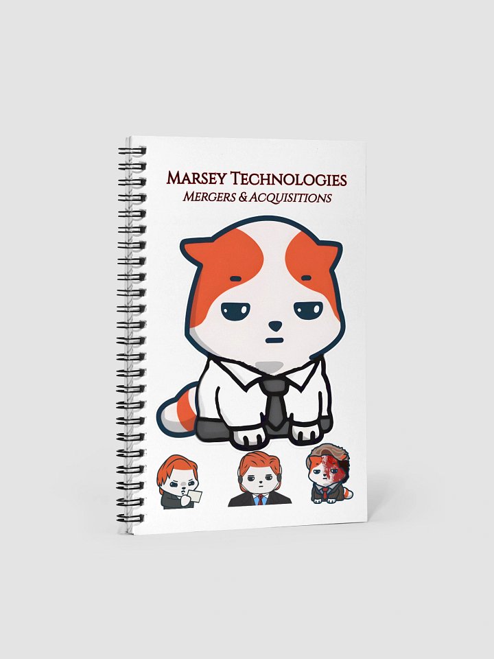 Marsey Technologies Spiral Notebook product image (1)