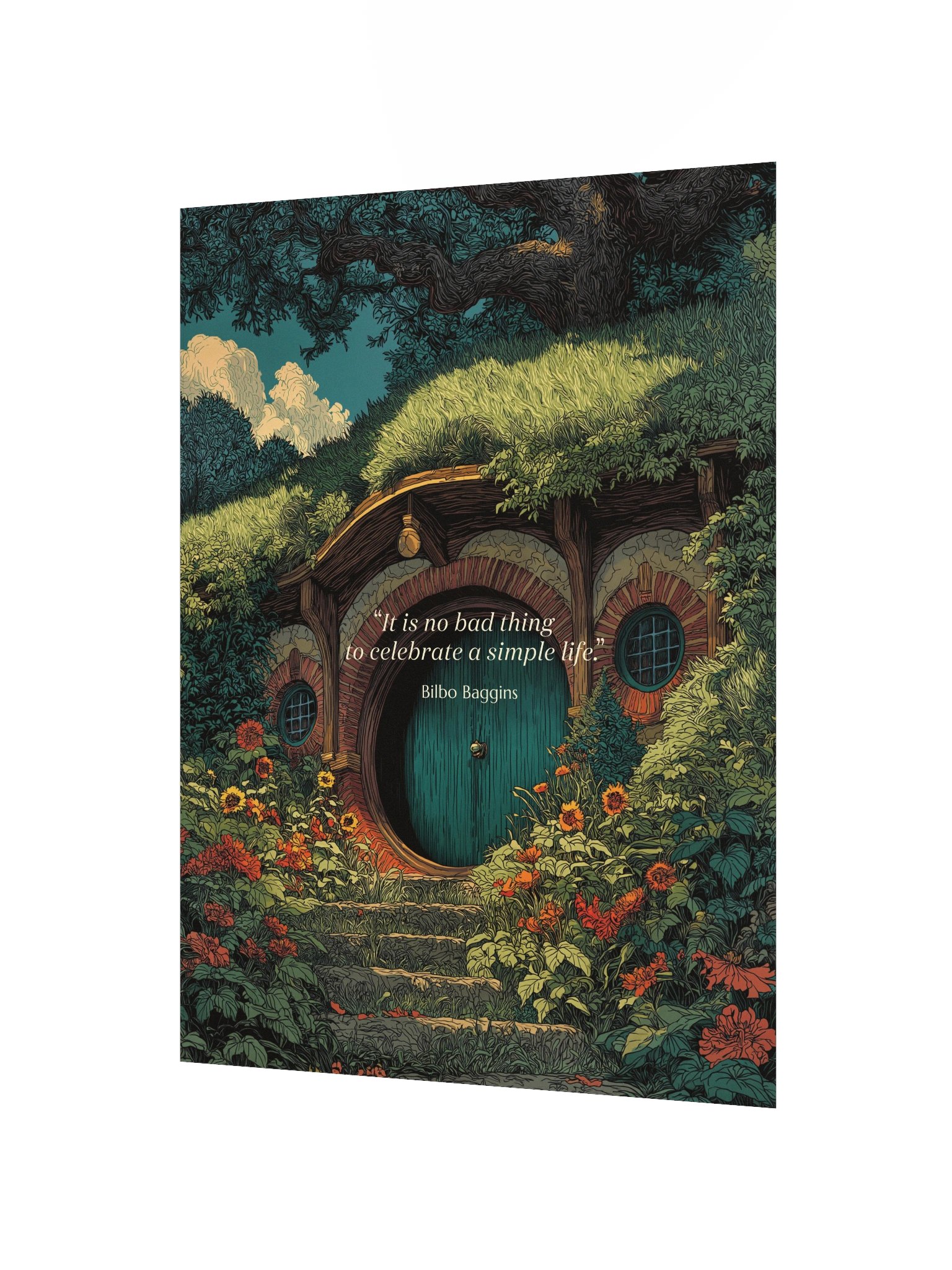 Simple Lives of Gentle Souls – Fine Art Print product image (2)