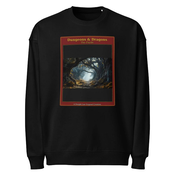 Dwight Lee Series - Fayde Classic D&D Sweatshirt product image (1)