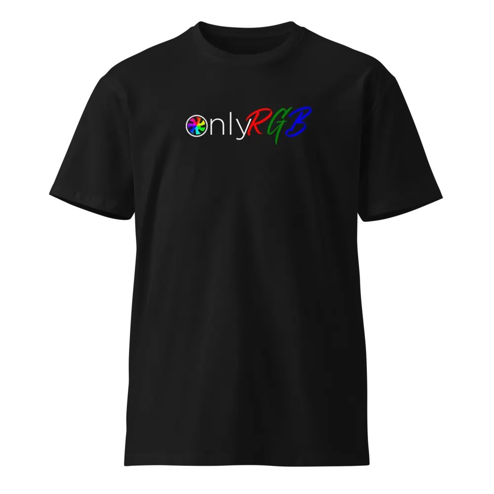 Only RGB Tee product image (1)