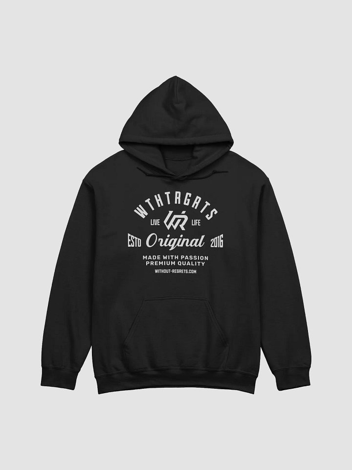 WTHTRGRTS Streetwear Hoodie product image (1)