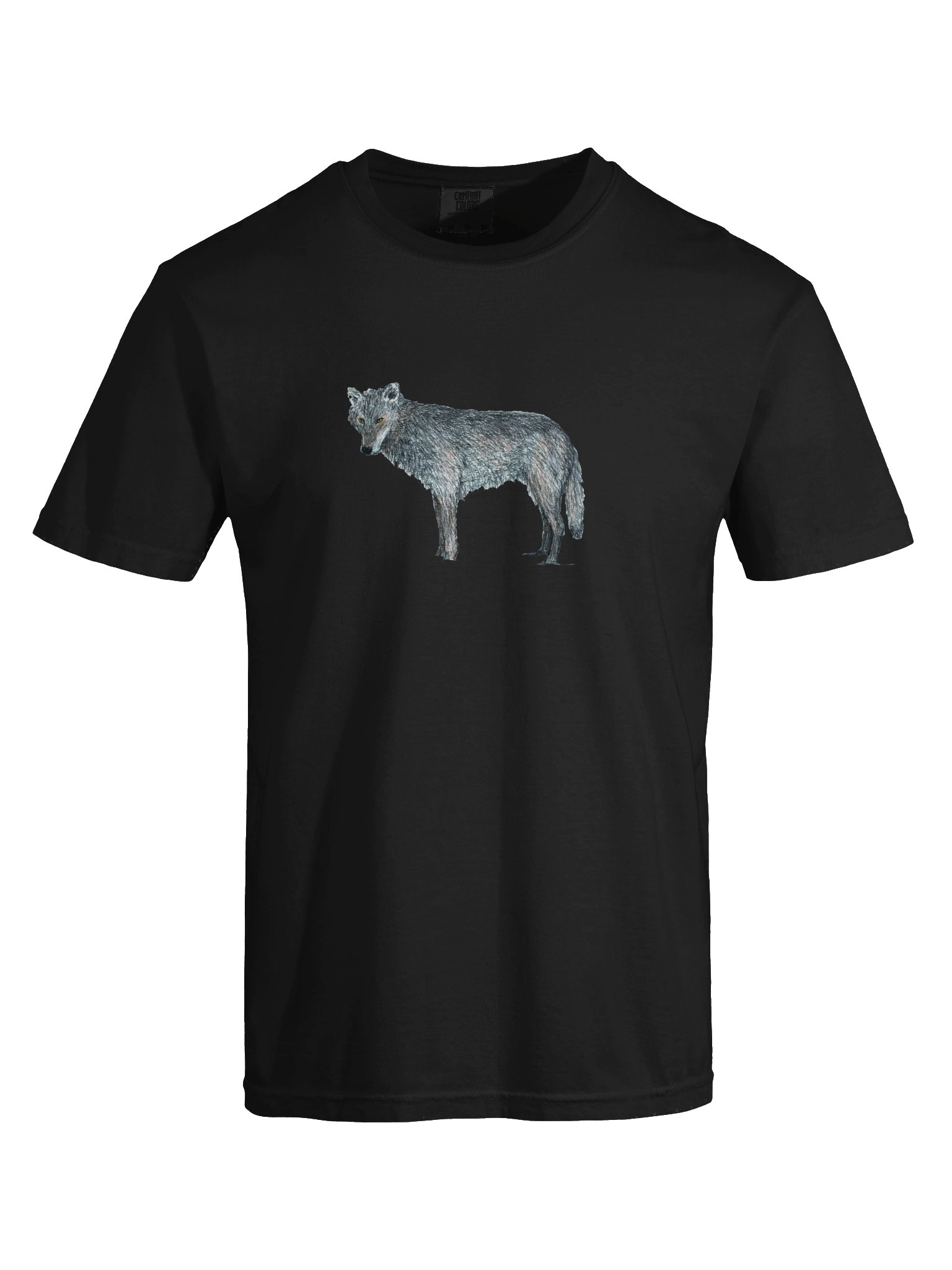Wolf Tee Shirt product image (57)