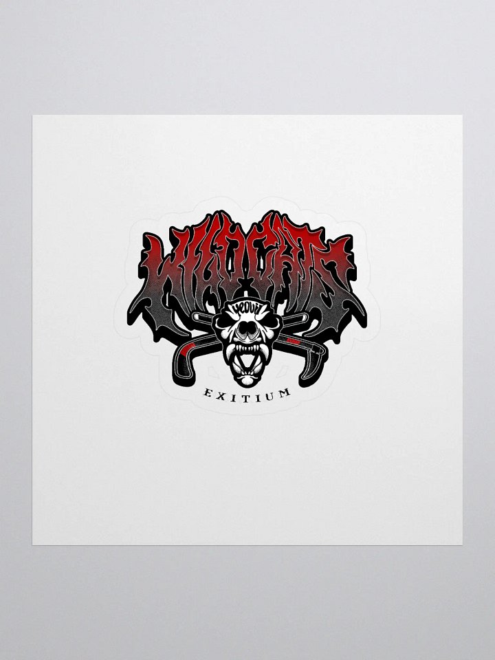 WildCats Sticker product image (1)