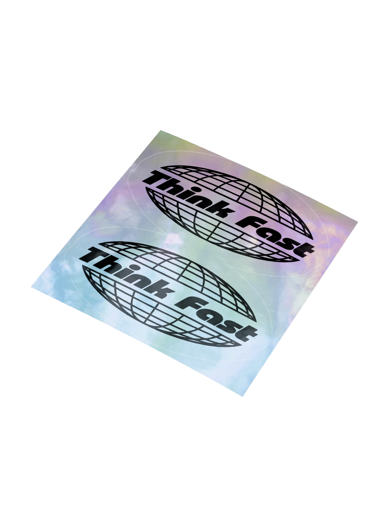Think Fast Motors Global Sticker Sheet product image (3)