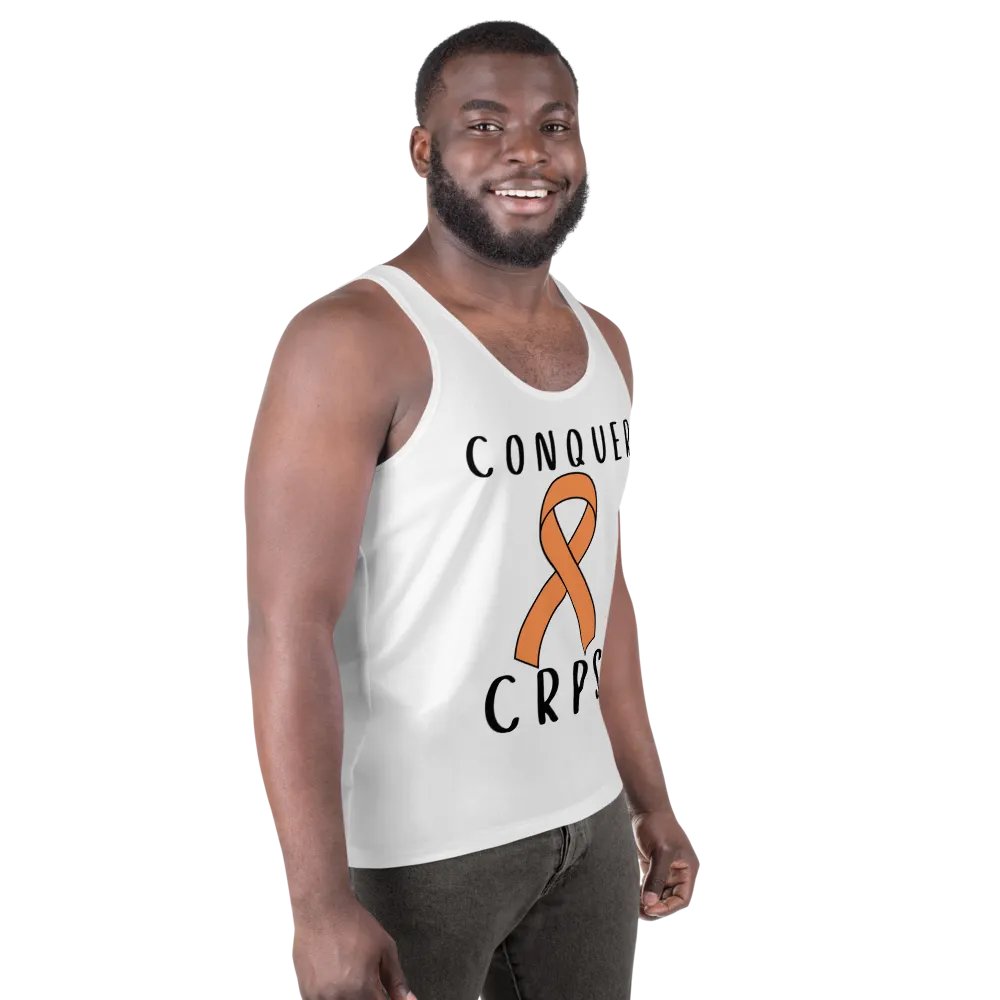 Classic Conquer CRPS Awareness Tank Top (Men's) product image (3)