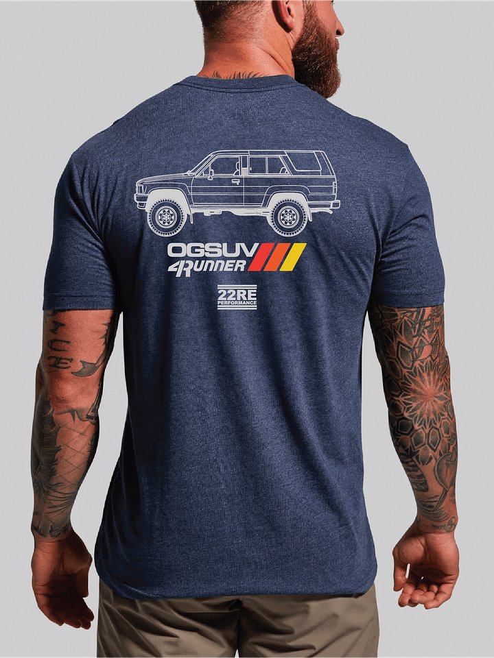 Side View Unisex T-shirt product image (3)