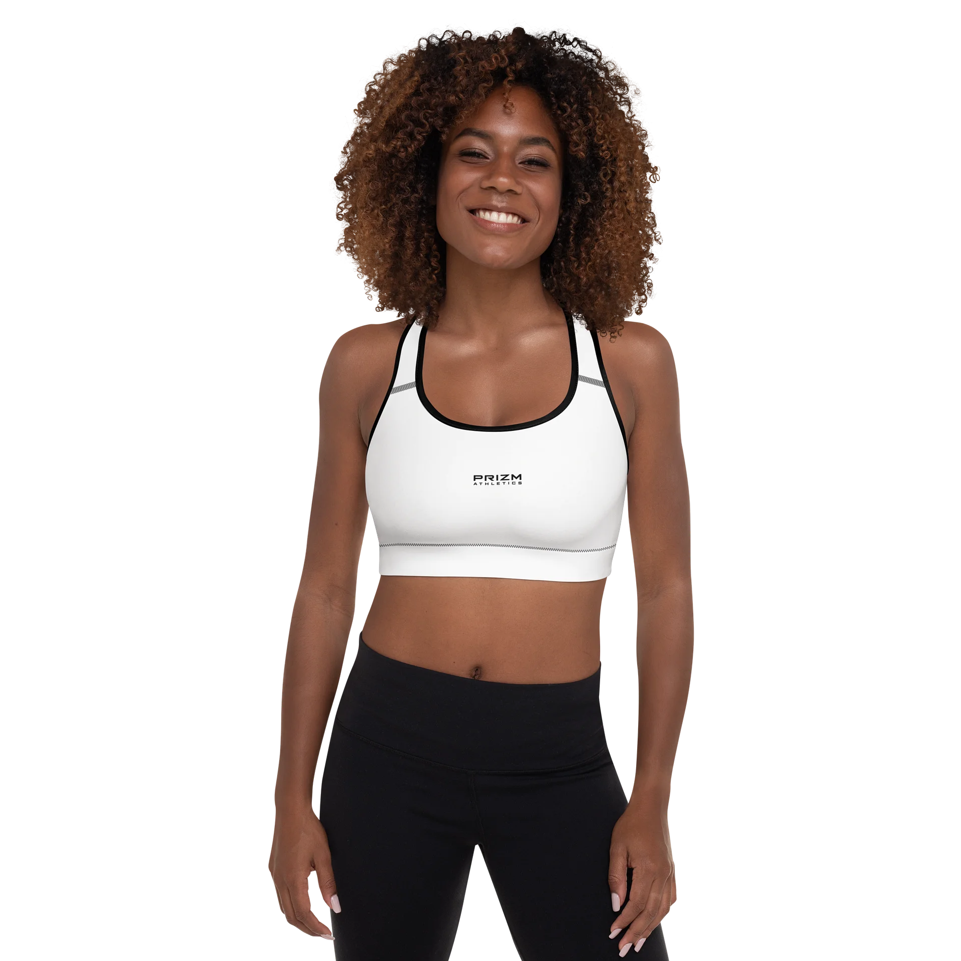 Prizm Athletics Padded Sports Bra product image (14)