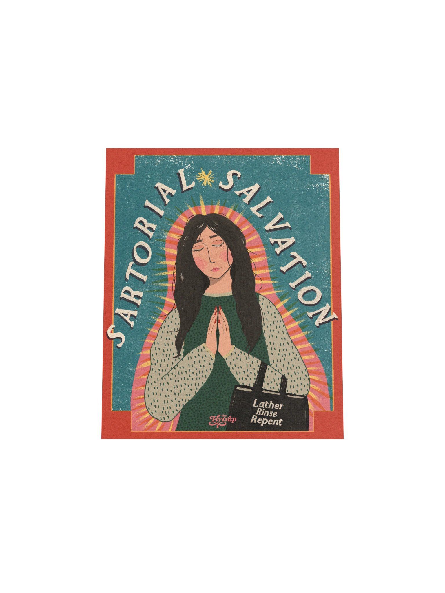 Sartorial Salvation - 8" x 10" Poster product image (4)