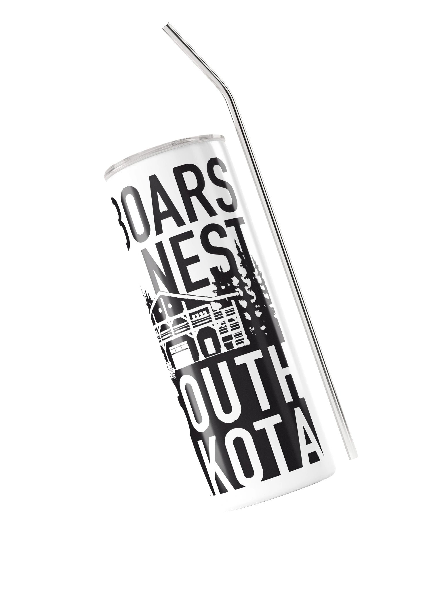 Rustic Cabin Stainless Steel Tumbler product image (3)