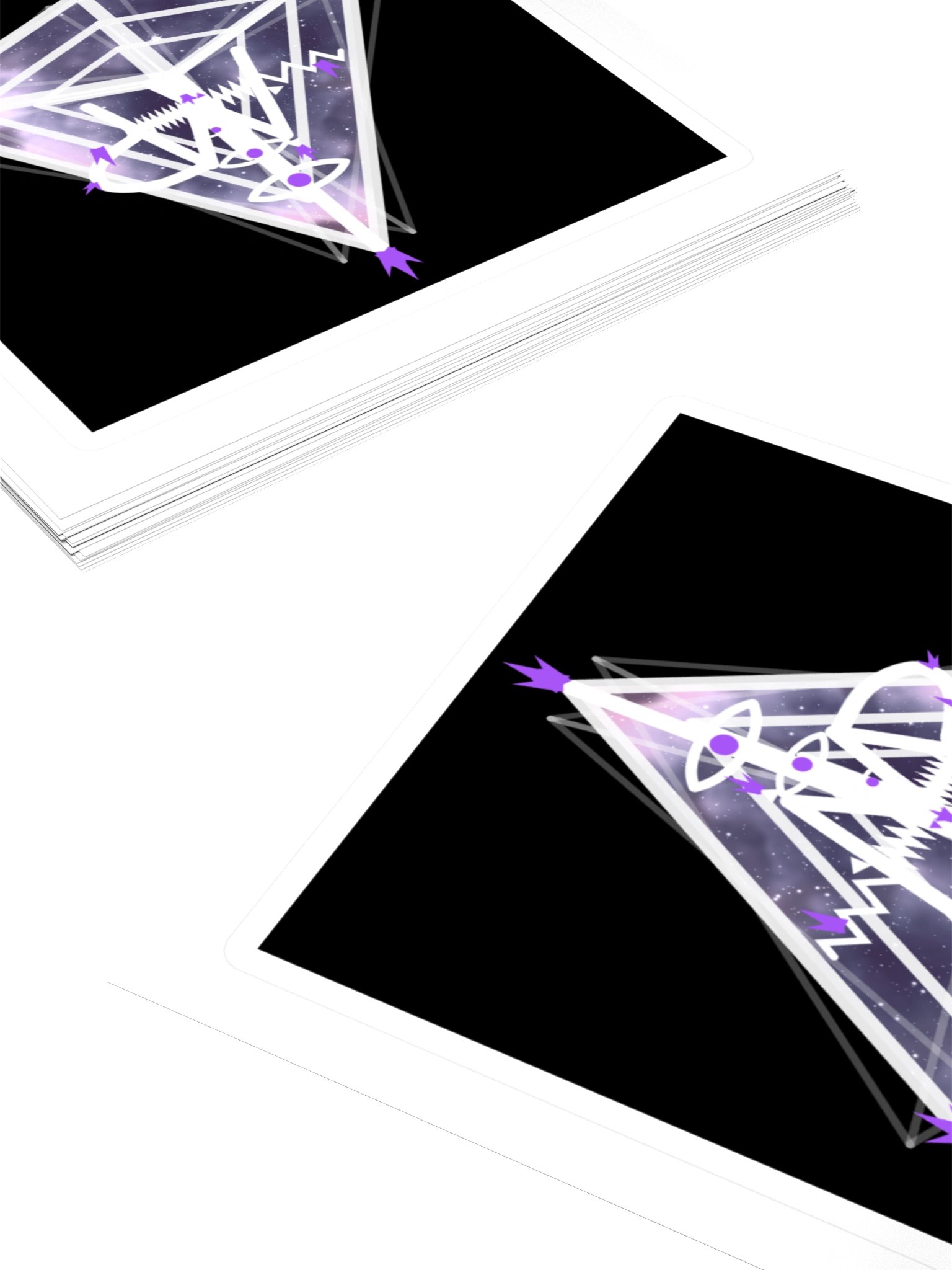 Mt. AMP 9D Galaxy — Block Sticker product image (4)