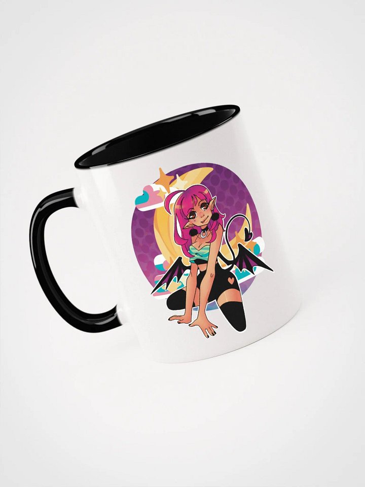 Cute Demon Dual-Tone Mug product image (1)