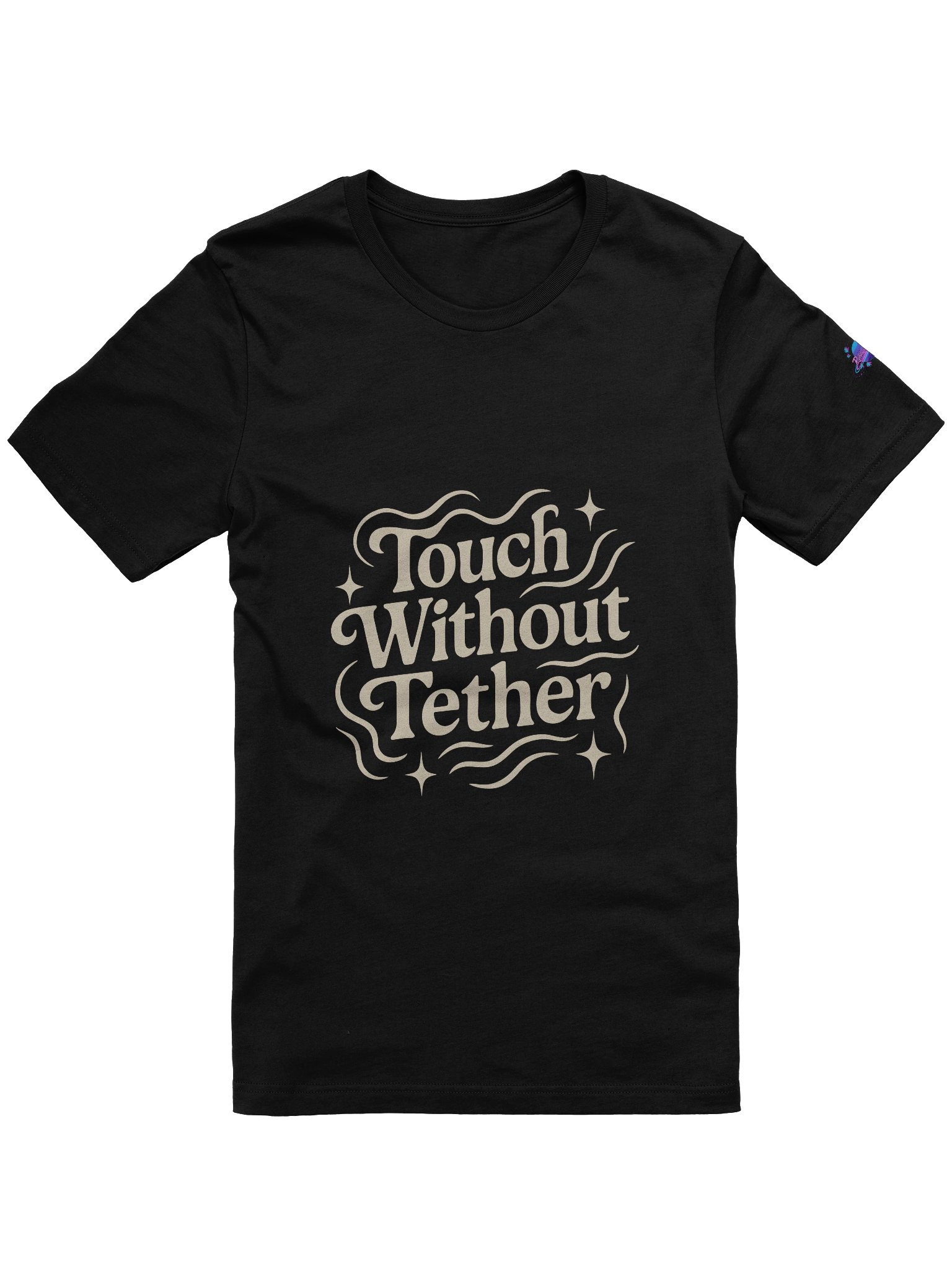 Touch Without Tether T-Shirt product image (1)
