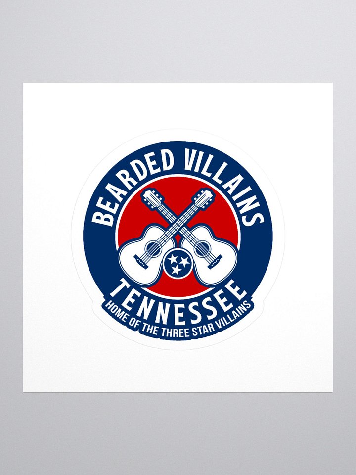 TN State Color TSV Chapter Sticker product image (1)