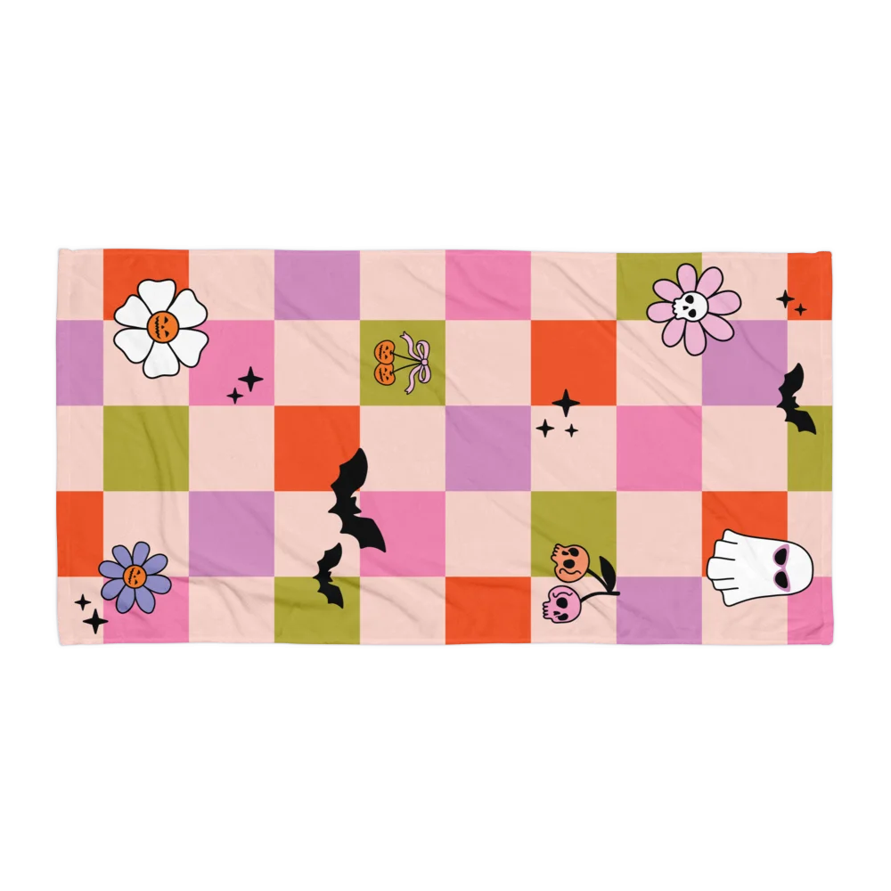 summerween beach towel product image (1)