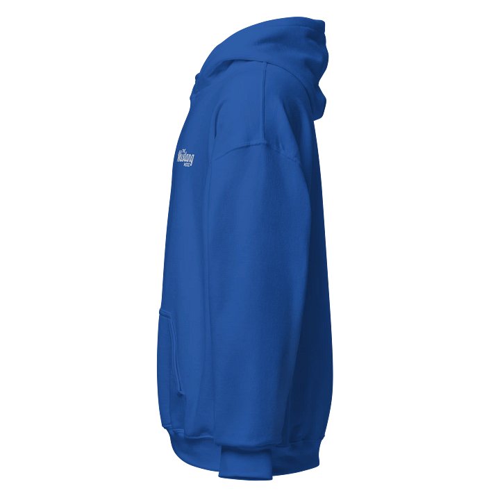 The Mustang Mood Classic Hoodie (Blue) product image (2)