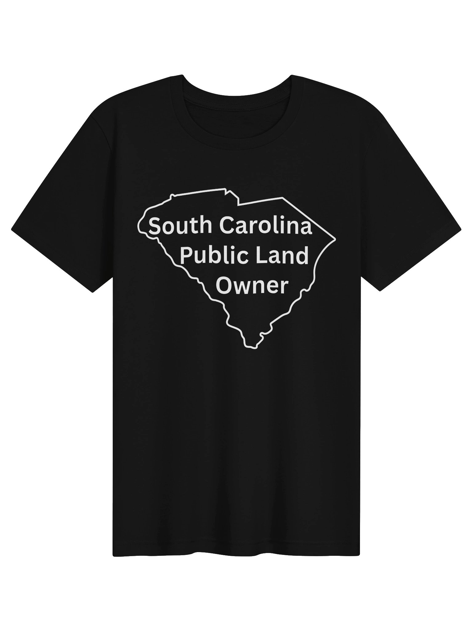 South Carolina Public Land Owner T-Shirt product image (1)