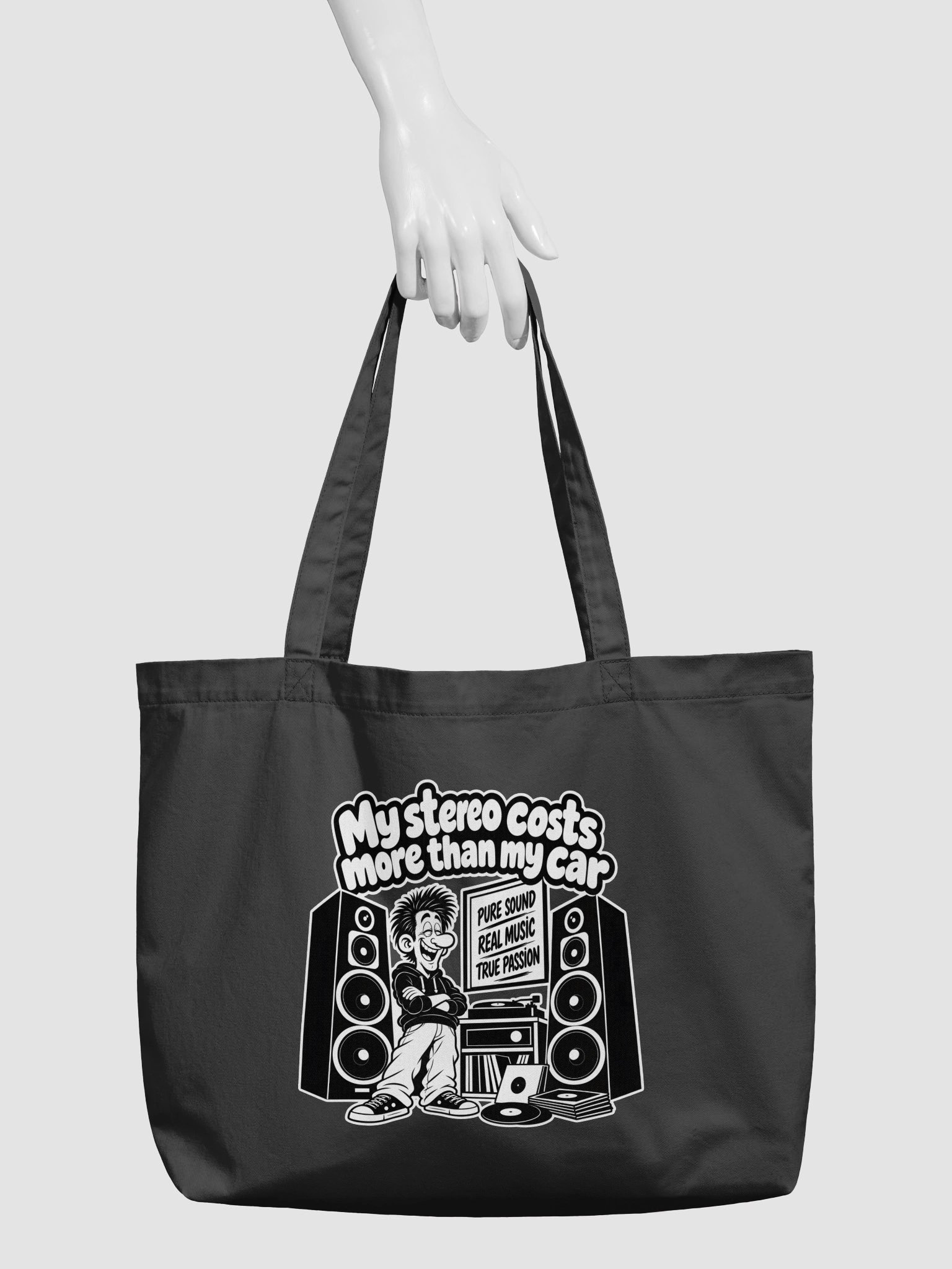 My Stereo Costs More Than My Car - Tote product image (3)