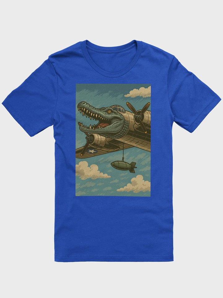 Italian Brain Rot Bombardiro Crocodilo T-shirt product image (5)