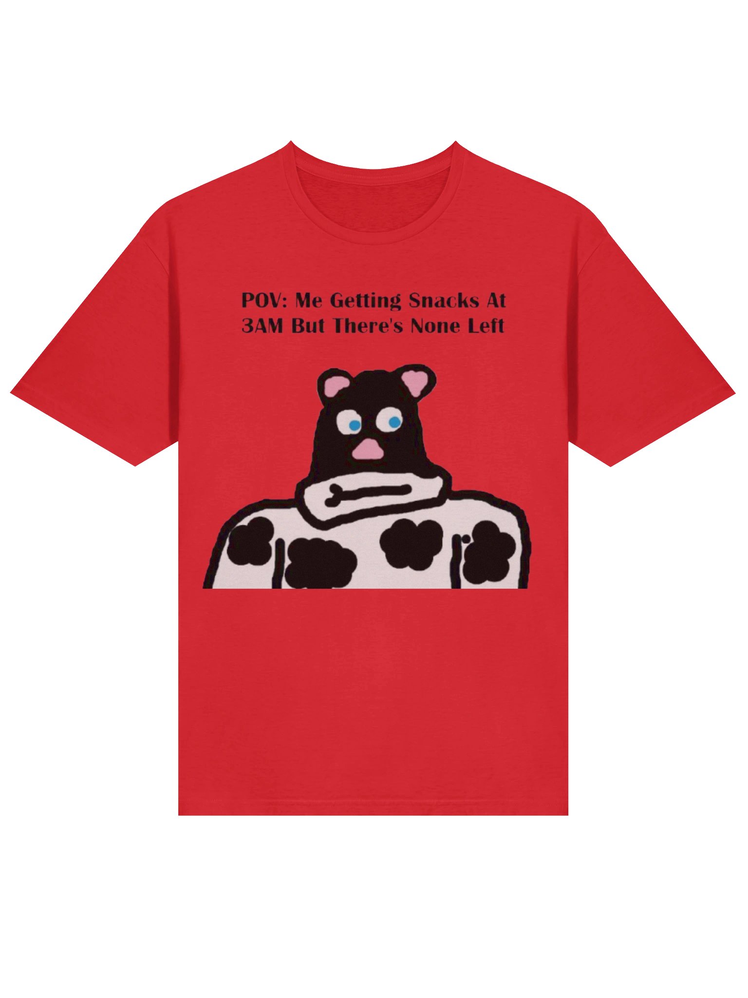 KALC Meme Cow T-Shirt product image (10)