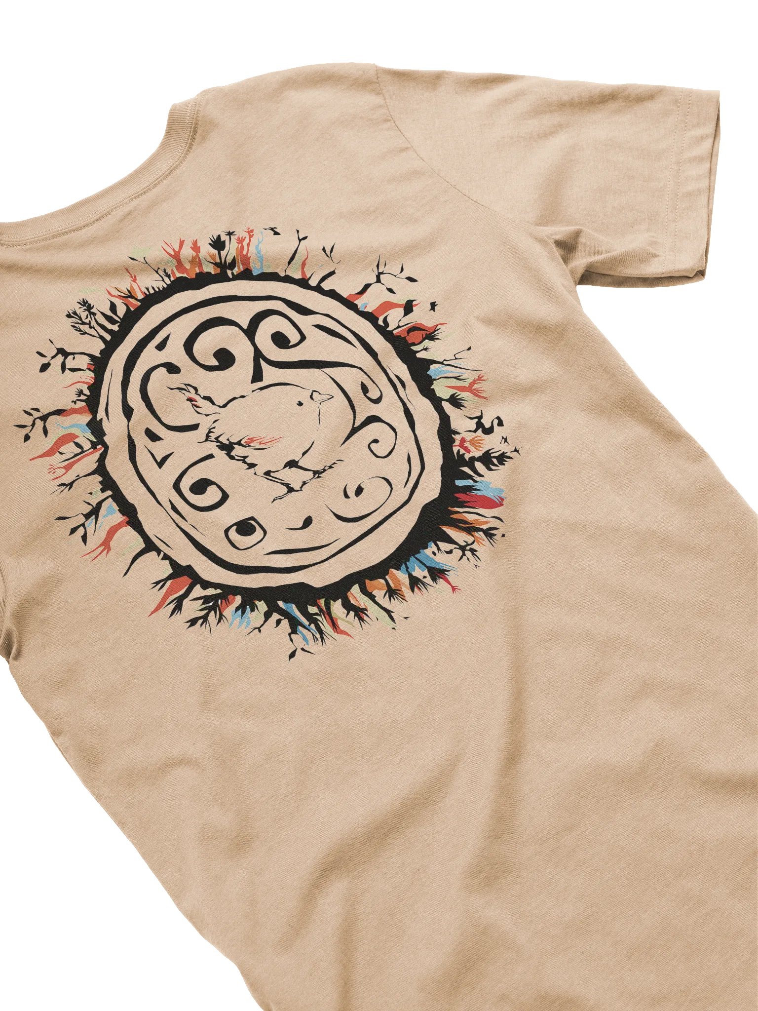 Robin Bella+Canvas Supersoft T-Shirt (Back Patch) product image (4)