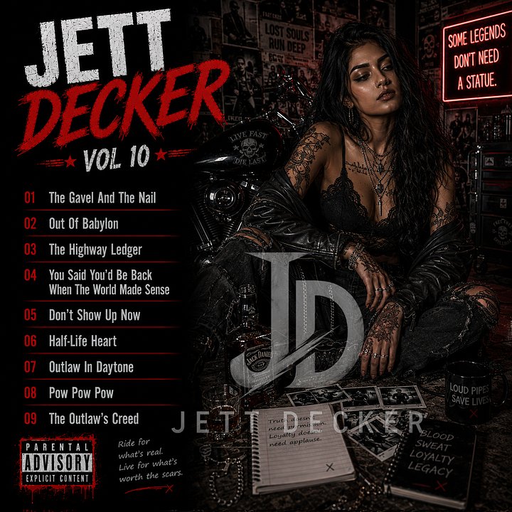 Jett Decker Vol 10 product image (1)