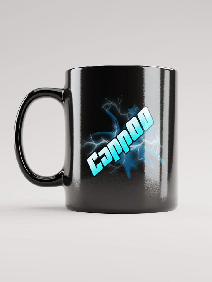 Capp00 Black Coffee Mug product image (2)