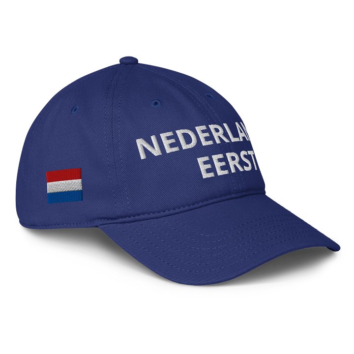Netherlands First Embroidered Cap product image (1)