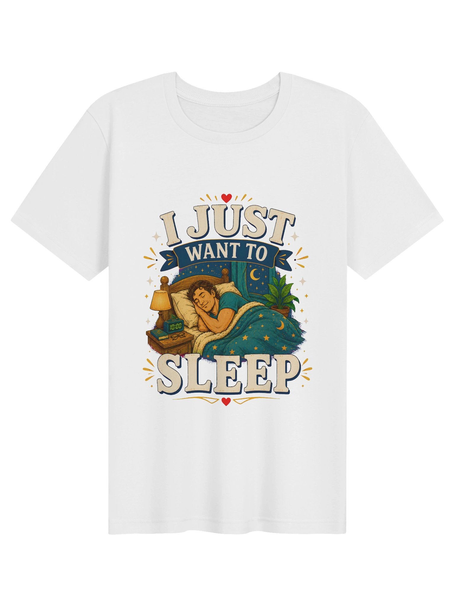 I Just Want To Sleep Tee product image (1)