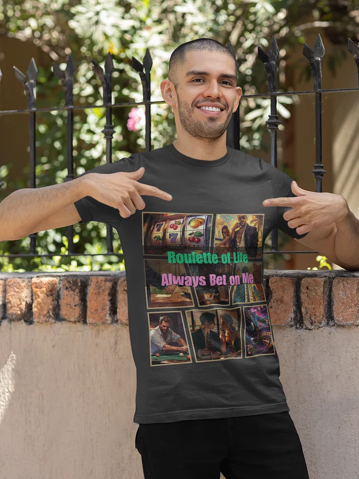 Roulette of Life Unisex T-Shirt product image (1)