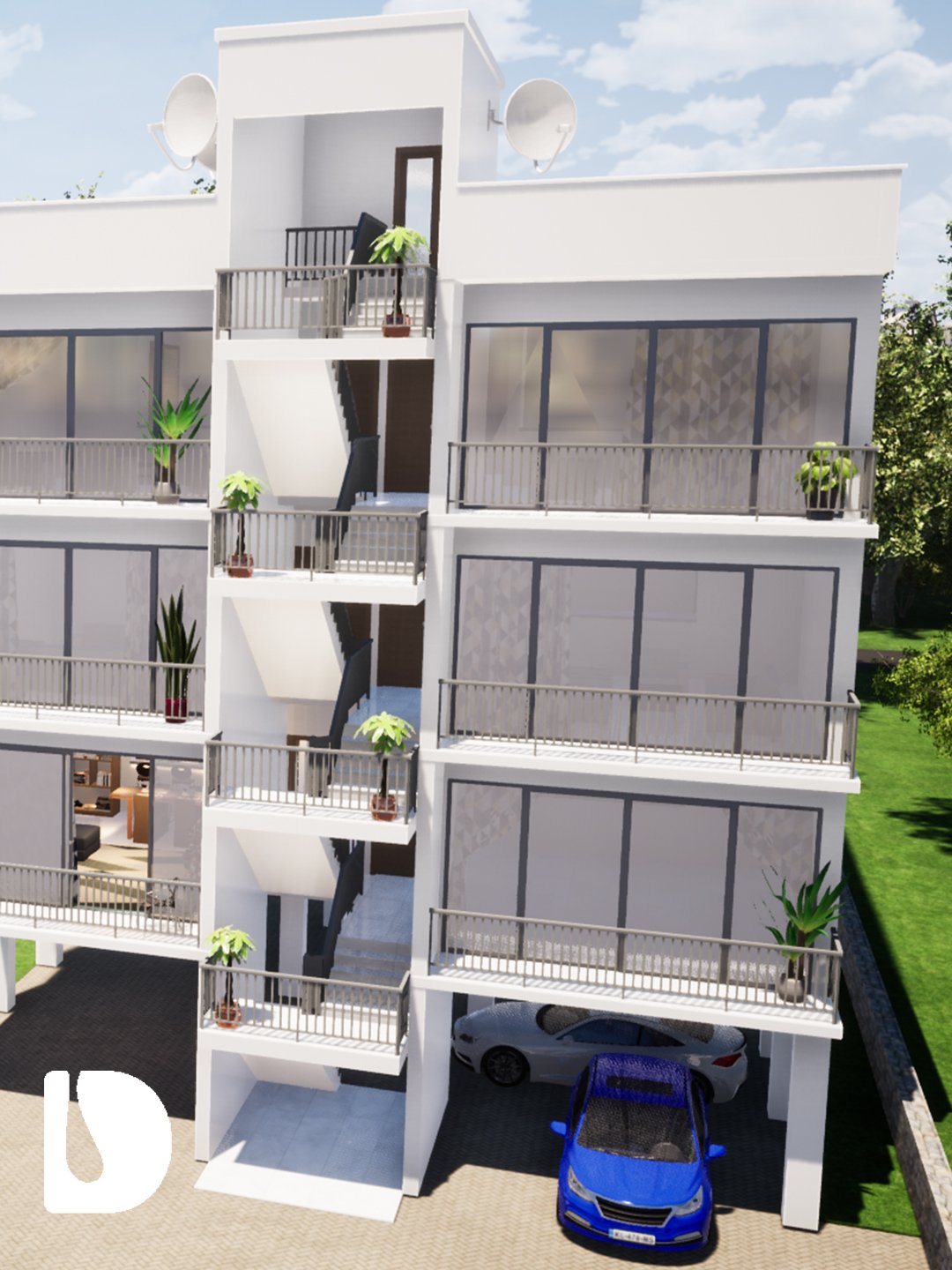 FREE Architectural Design DA32301A-DA42301A product image (2)