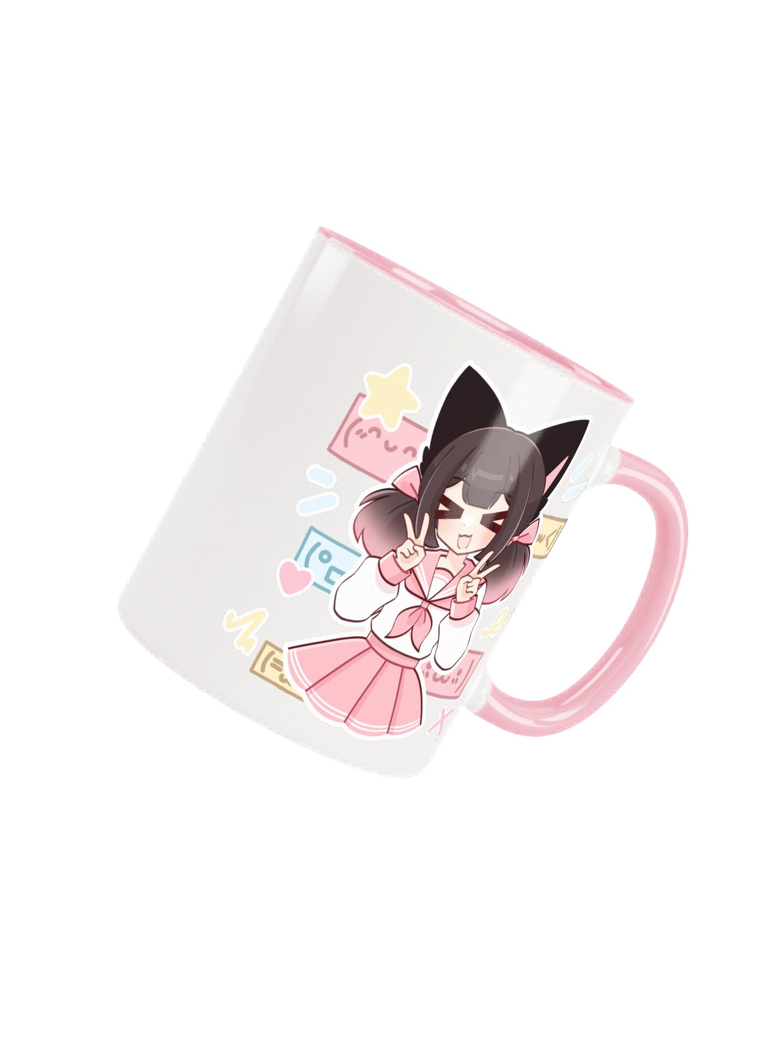 LUV♡MEOWBAH - mug product image (4)
