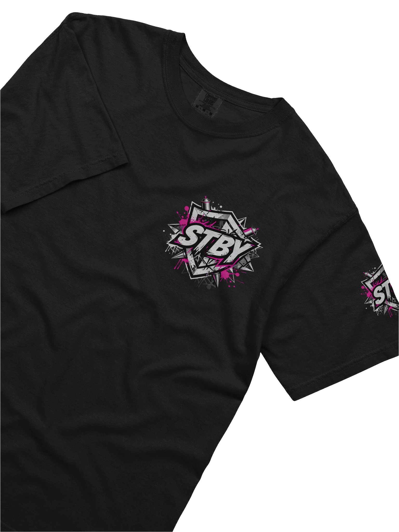 STBY Graffiti Unisex T-Shirt product image (37)
