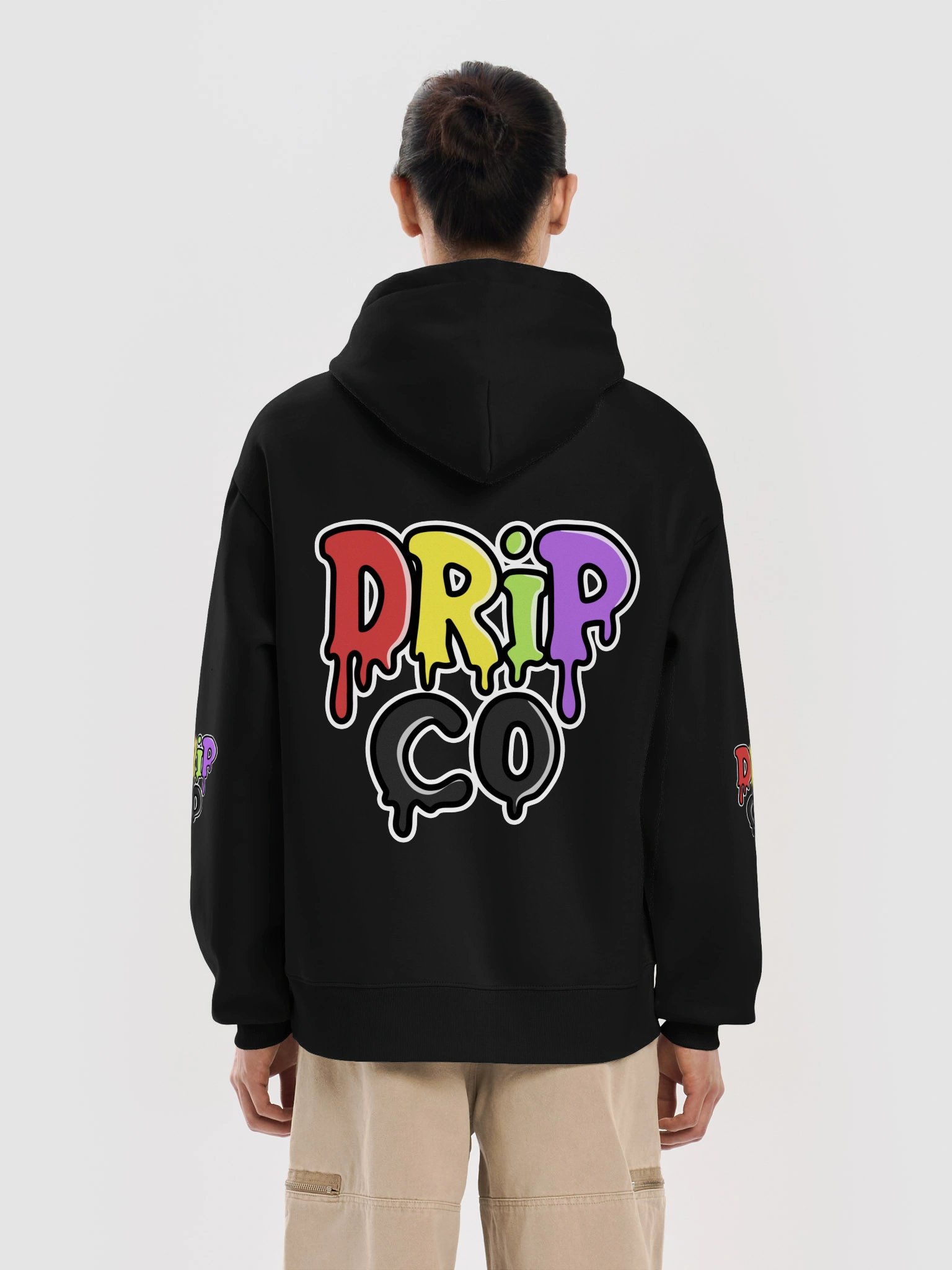 DRIP CO Colorful Drip Hoodie product image (2)
