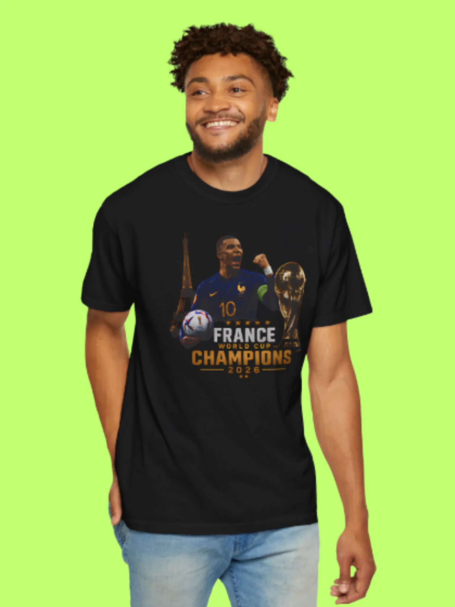 France World Cup Champions 2026 Shirt product image (152)