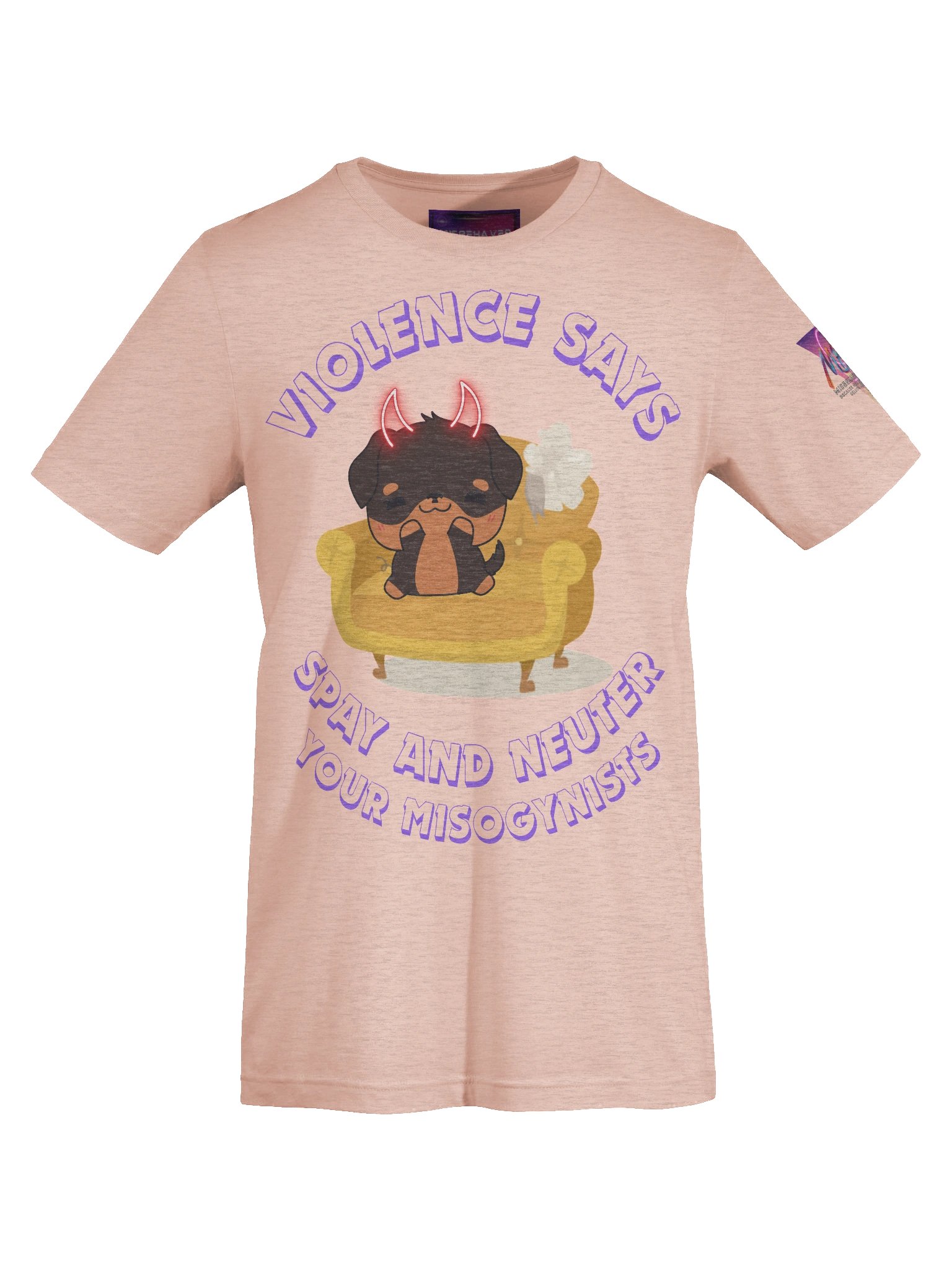 Violet Says... T Shirt product image (47)
