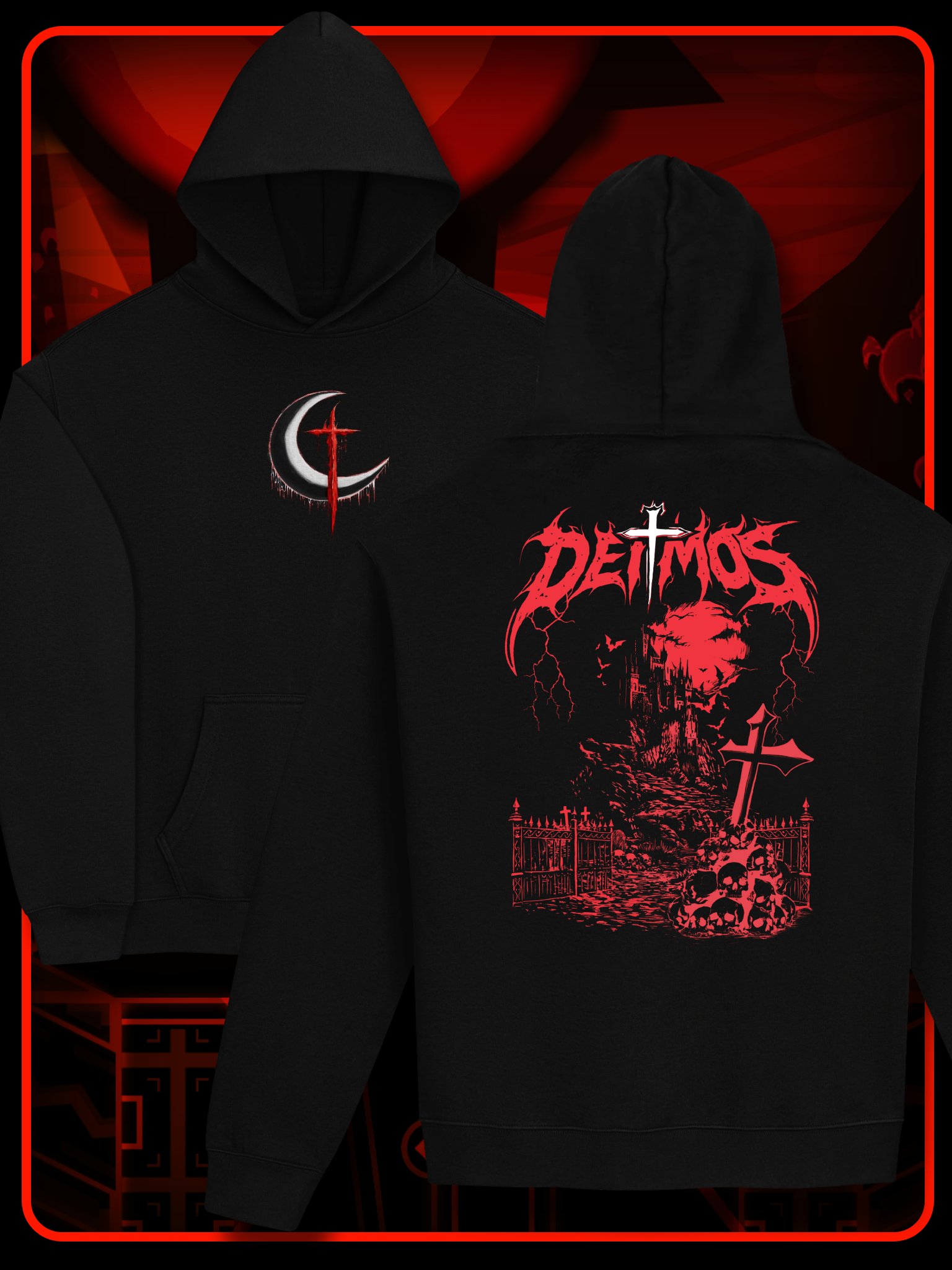 DEIMOS Blood Moon Hoodie product image (1)