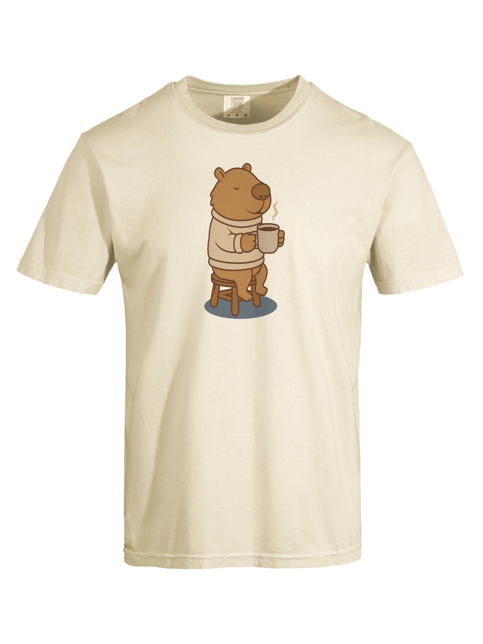Cozy Capybara Drinking Hot Chocolate product image (5)