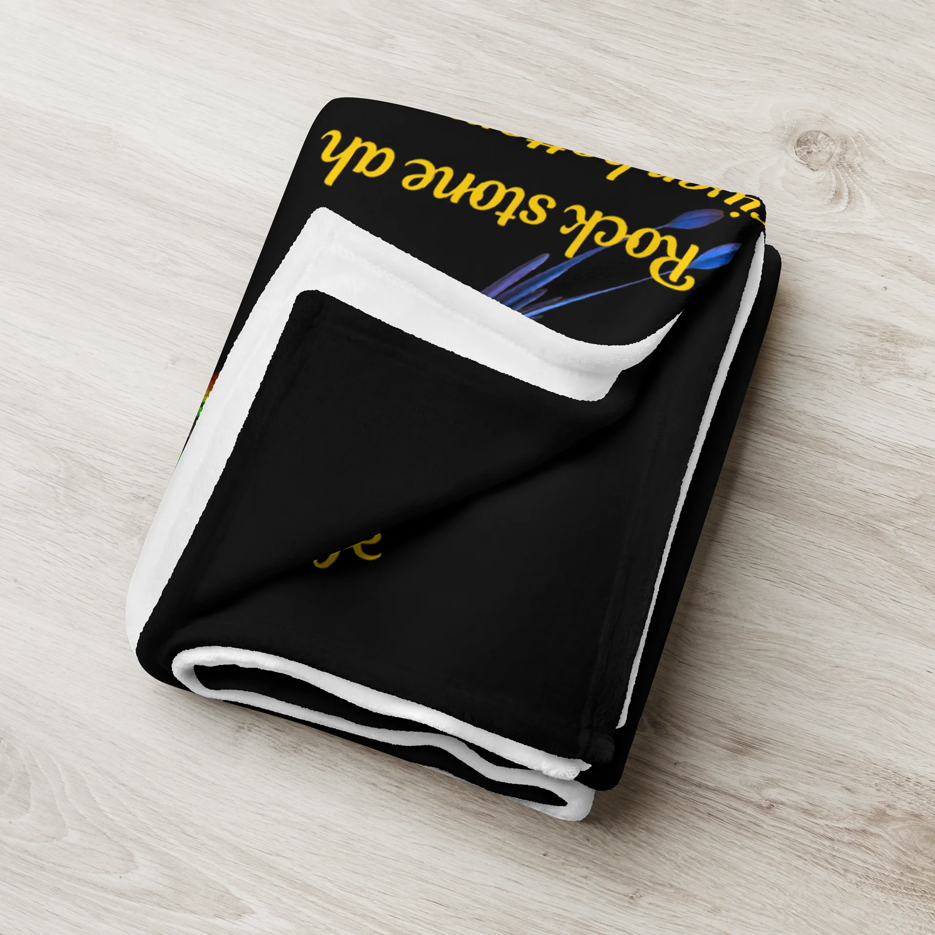 Jamaican Saying DB Throw product image (8)