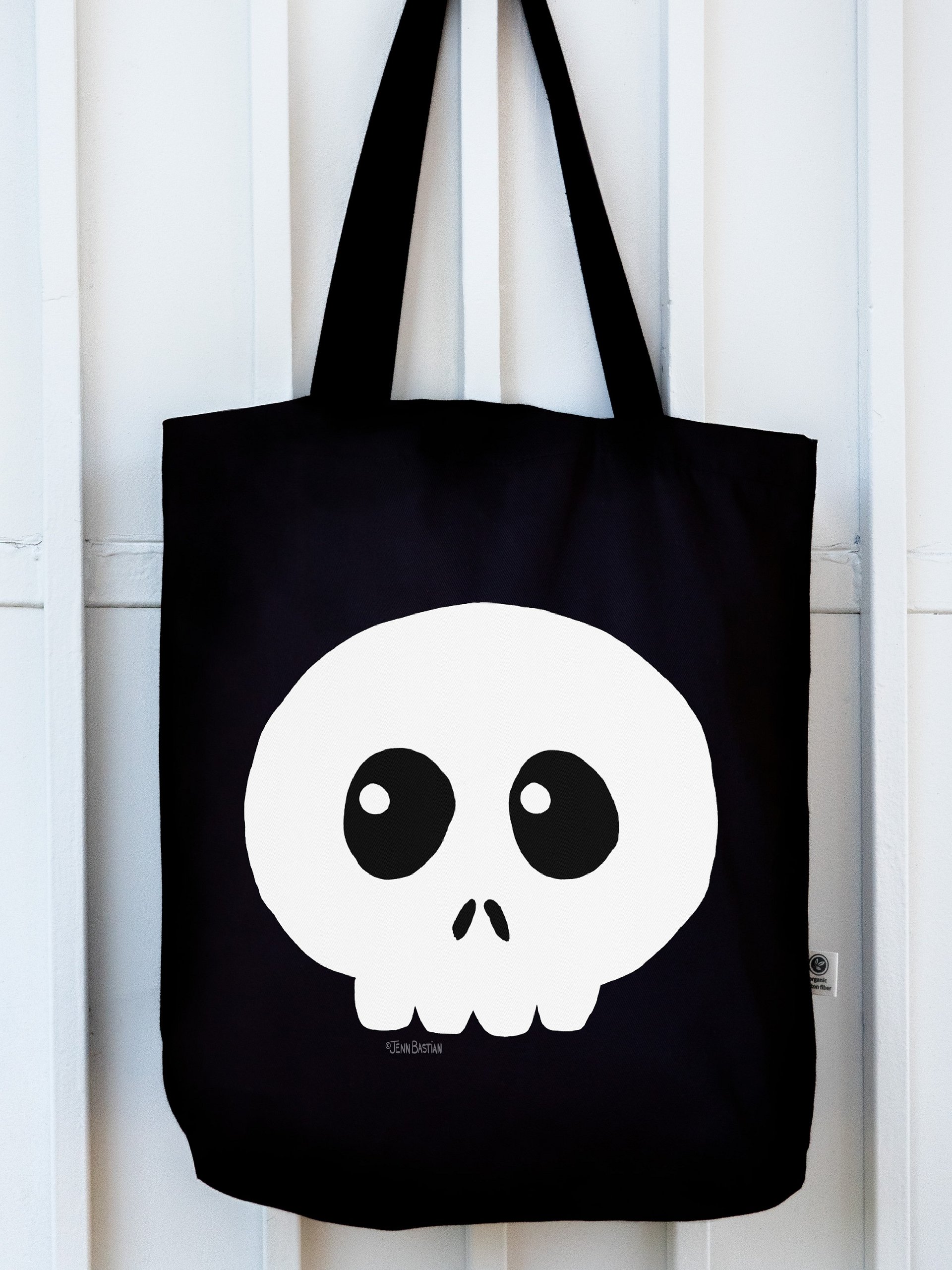 TOTE BAG - SKULL 04 product image (2)