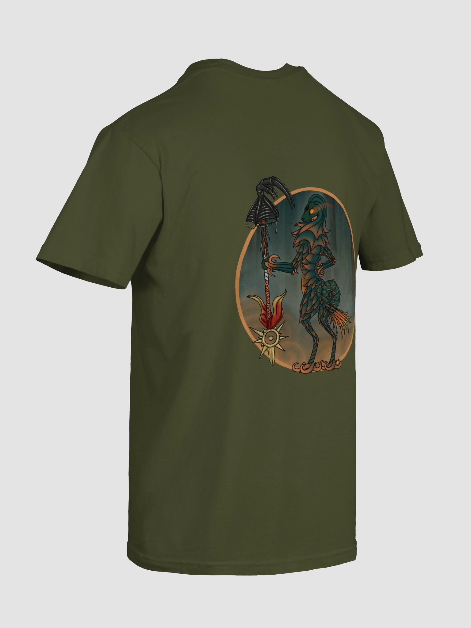 DEVOID Stylized Sephema Tee (White Logo) product image (10)