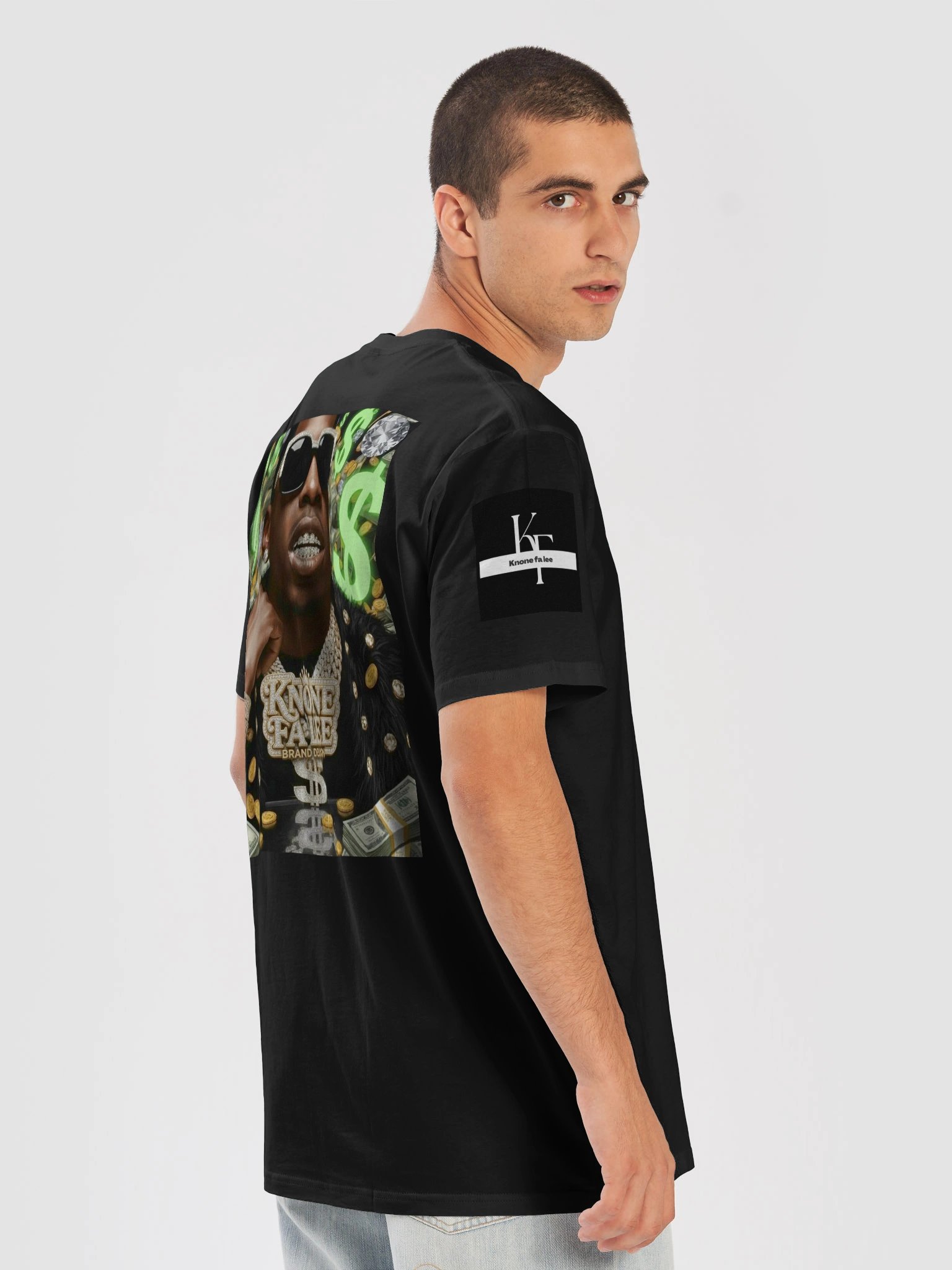 Knone Fa Lee Interlaced Logo T-Shirt product image (3)